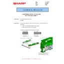Sharp MX-5050N, MX-5050V, MX-5070N, MX-5070V, MX-6050N, MX-6050V, MX-6070N, MX-6070V (serv.man79) Technical Bulletin