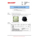 Sharp MX-5500N, MX-6200N, MX-7000N (serv.man139) Technical Bulletin