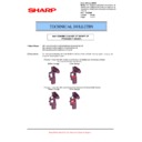 Sharp MX-5500N, MX-6200N, MX-7000N (serv.man140) Technical Bulletin