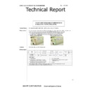 Sharp MX-5500N, MX-6200N, MX-7000N (serv.man170) Technical Bulletin