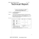 Sharp MX-5500N, MX-6200N, MX-7000N (serv.man174) Technical Bulletin