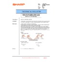 Sharp MX-5500N, MX-6200N, MX-7000N (serv.man182) Technical Bulletin