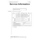 Sharp MX-5500N, MX-6200N, MX-7000N (serv.man184) Technical Bulletin