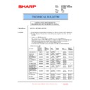 Sharp MX-5500N, MX-6200N, MX-7000N (serv.man196) Technical Bulletin