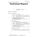 Sharp MX-5500N, MX-6200N, MX-7000N (serv.man206) Technical Bulletin