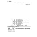 Sharp MX-5500N, MX-6200N, MX-7000N (serv.man218) Regulatory Data