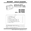 Sharp MX-5500N, MX-6200N, MX-7000N (serv.man41) Service Manual