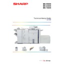 Sharp MX-5500N, MX-6200N, MX-7000N (serv.man6) Handy Guide