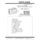 Sharp MX-5500N, MX-6200N, MX-7000N (serv.man79) Parts Guide