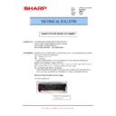 Sharp MX-5500N, MX-6200N, MX-7000N (serv.man94) Technical Bulletin