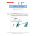 Sharp MX-6201N, MX-7001N (serv.man117) Technical Bulletin