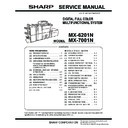 Sharp MX-6201N, MX-7001N (serv.man12) Service Manual