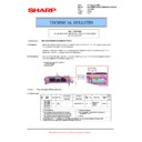 Sharp MX-6201N, MX-7001N (serv.man83) Technical Bulletin