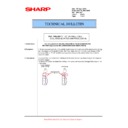 Sharp MX-6201N, MX-7001N (serv.man99) Technical Bulletin