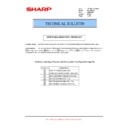 Sharp MX-6240N, MX-7040N (serv.man101) Technical Bulletin