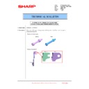 Sharp MX-6240N, MX-7040N (serv.man133) Technical Bulletin