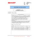 Sharp MX-6240N, MX-7040N (serv.man144) Technical Bulletin