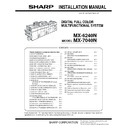 Sharp MX-6240N, MX-7040N (serv.man16) Service Manual