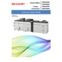 Sharp MX-6240N, MX-7040N (serv.man7) Handy Guide