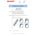 Sharp MX-6240N, MX-7040N (serv.man85) Technical Bulletin