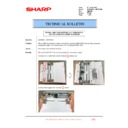 Sharp MX-6500N, MX-7500N (serv.man105) Technical Bulletin
