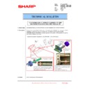 Sharp MX-6500N, MX-7500N (serv.man109) Technical Bulletin
