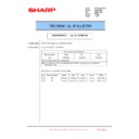Sharp MX-6500N, MX-7500N (serv.man111) Technical Bulletin