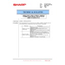 Sharp MX-6500N, MX-7500N (serv.man119) Technical Bulletin