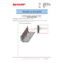 Sharp MX-6500N, MX-7500N (serv.man123) Technical Bulletin