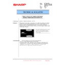 Sharp MX-6500N, MX-7500N (serv.man131) Technical Bulletin