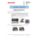 Sharp MX-6500N, MX-7500N (serv.man136) Technical Bulletin