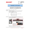 Sharp MX-6500N, MX-7500N (serv.man146) Technical Bulletin