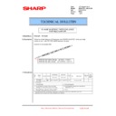 Sharp MX-6500N, MX-7500N (serv.man88) Technical Bulletin
