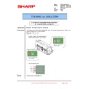 Sharp MX-6500N, MX-7500N (serv.man89) Technical Bulletin