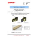 Sharp MX-6500N, MX-7500N (serv.man98) Technical Bulletin