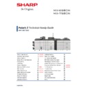 Sharp MX-6580N, MX-7580N (serv.man2) Handy Guide