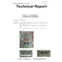 Sharp MX-6580N, MX-7580N (serv.man20) Technical Bulletin