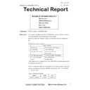 Sharp MX-6580N, MX-7580N (serv.man21) Technical Bulletin