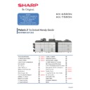 Sharp MX-6580N, MX-7580N Handy Guide