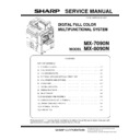 mx-7090n, mx-8090n (serv.man2) service manual