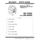 mx-7090n, mx-8090n (serv.man4) parts guide