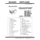 Sharp MX-B200 (serv.man7) Parts Guide