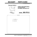 Sharp MX-B201D (serv.man10) Parts Guide