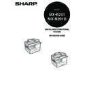 Sharp MX-B201D (serv.man13) User Guide / Operation Manual