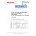 Sharp MX-B381, MX-B401 (serv.man21) Technical Bulletin