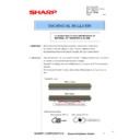 Sharp MX-B381, MX-B401 (serv.man31) Technical Bulletin