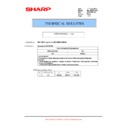 Sharp MX-B381, MX-B401 (serv.man41) Technical Bulletin