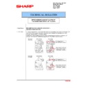 Sharp MX-B381, MX-B401 (serv.man48) Technical Bulletin