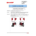 Sharp MX-B381, MX-B401 (serv.man51) Technical Bulletin