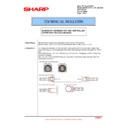 Sharp MX-B381, MX-B401 (serv.man54) Technical Bulletin
